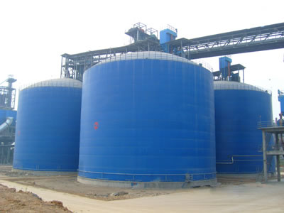 琅琊水泥钢板库改造