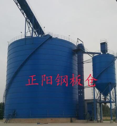 琅琊大型矿粉钢板库