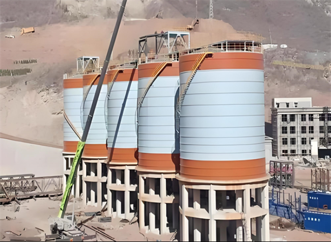 琅琊高架钢板仓