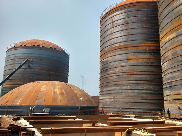 琅琊焦粉钢板仓